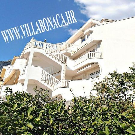 Apartments Villa Bonaca Baška Voda Exteriér fotografie