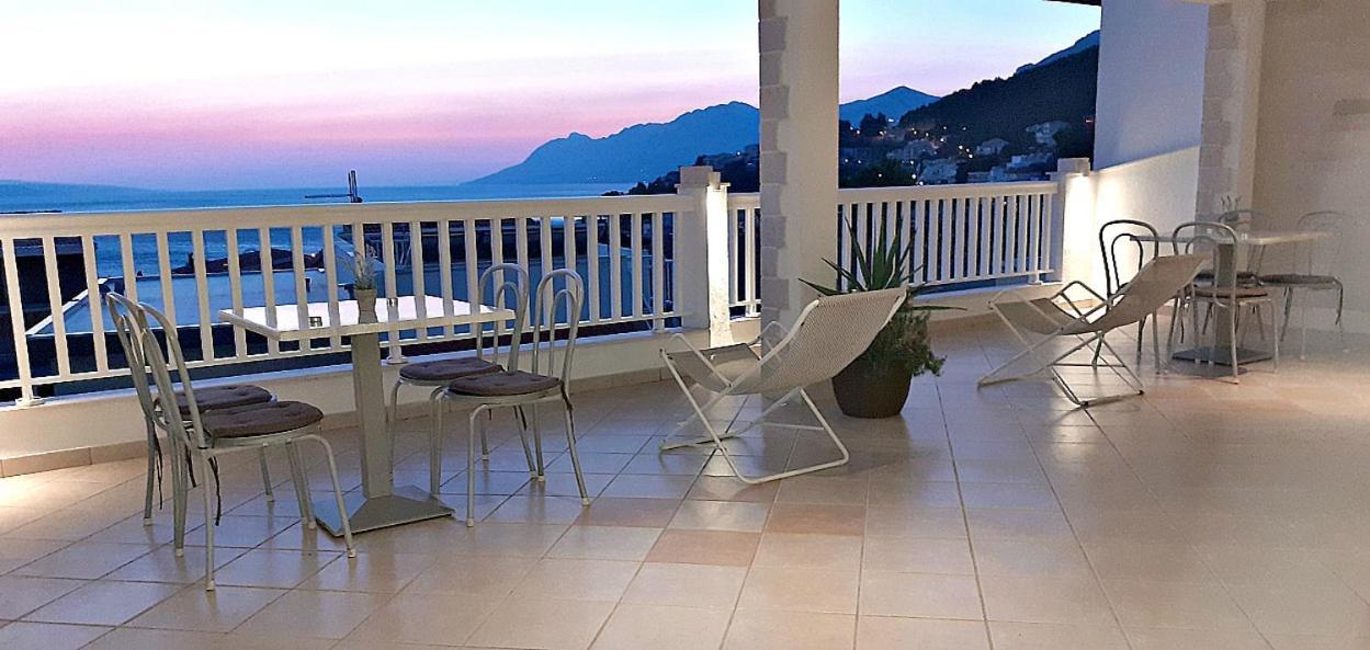Apartments Villa Bonaca Baška Voda Exteriér fotografie