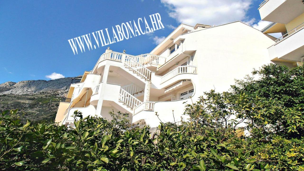 Apartments Villa Bonaca Baška Voda Exteriér fotografie
