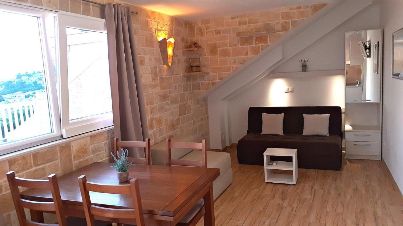 Apartments Villa Bonaca Baška Voda Pokoj fotografie