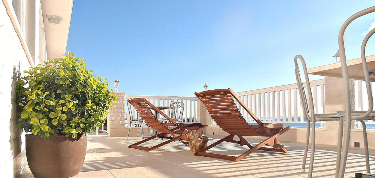 Apartments Villa Bonaca Baška Voda Exteriér fotografie