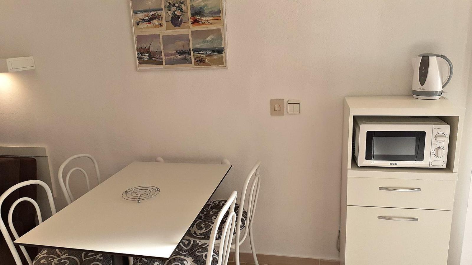 Apartments Villa Bonaca Baška Voda Pokoj fotografie
