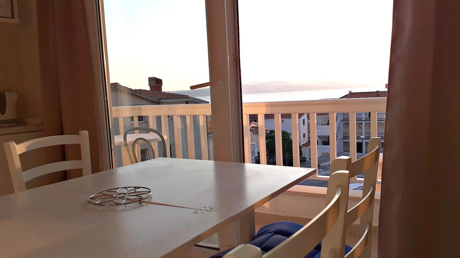 Apartments Villa Bonaca Baška Voda Pokoj fotografie