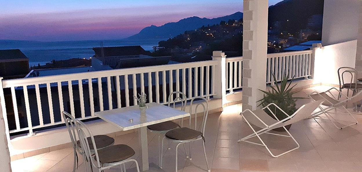 Apartments Villa Bonaca Baška Voda Pokoj fotografie