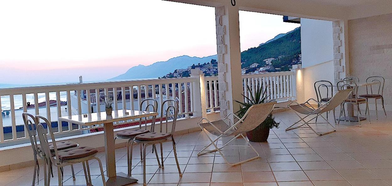 Apartments Villa Bonaca Baška Voda Pokoj fotografie