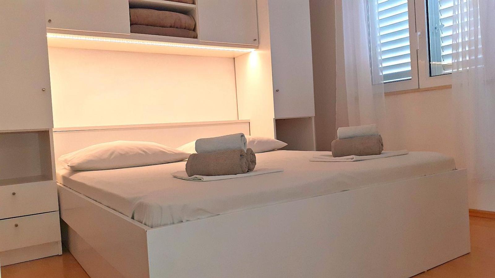 Apartments Villa Bonaca Baška Voda Exteriér fotografie