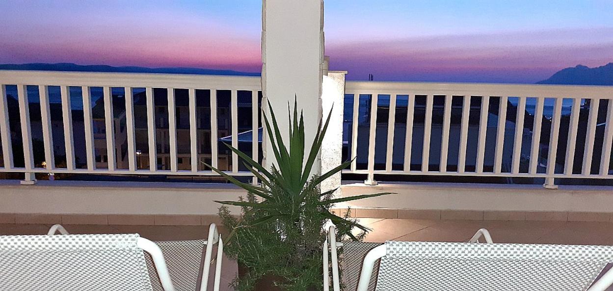 Apartments Villa Bonaca Baška Voda Pokoj fotografie