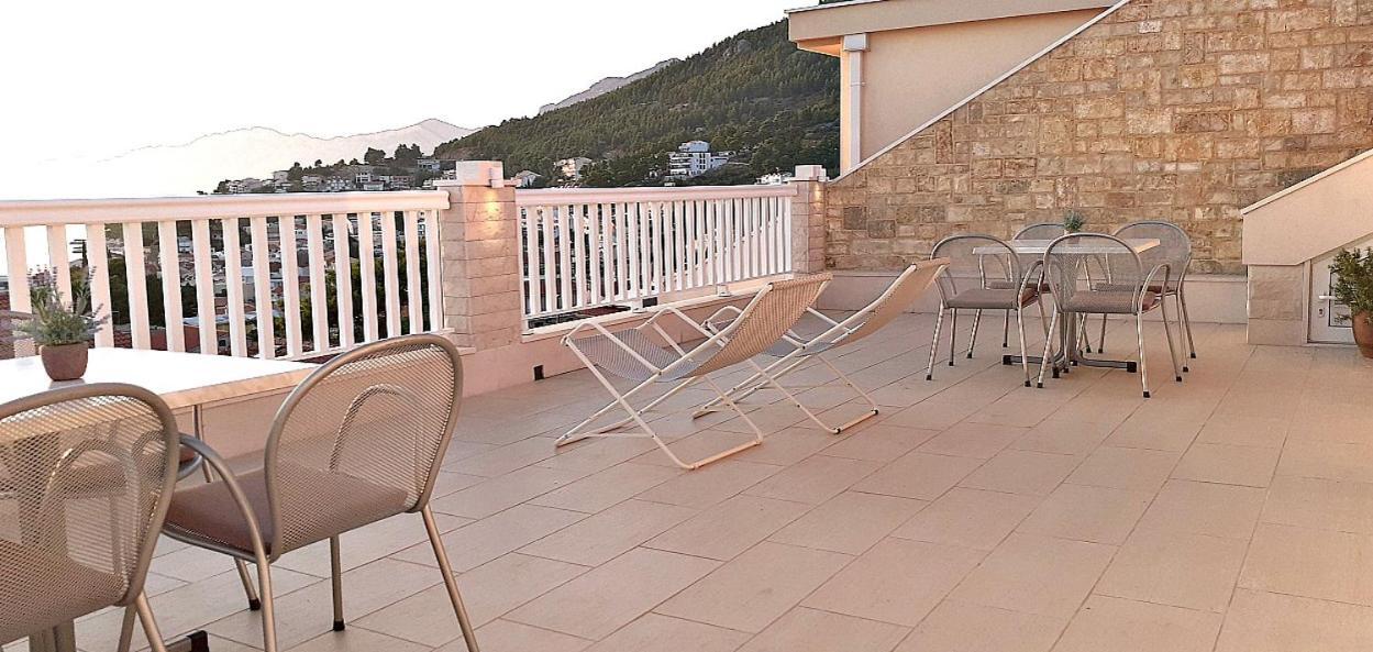 Apartments Villa Bonaca Baška Voda Pokoj fotografie