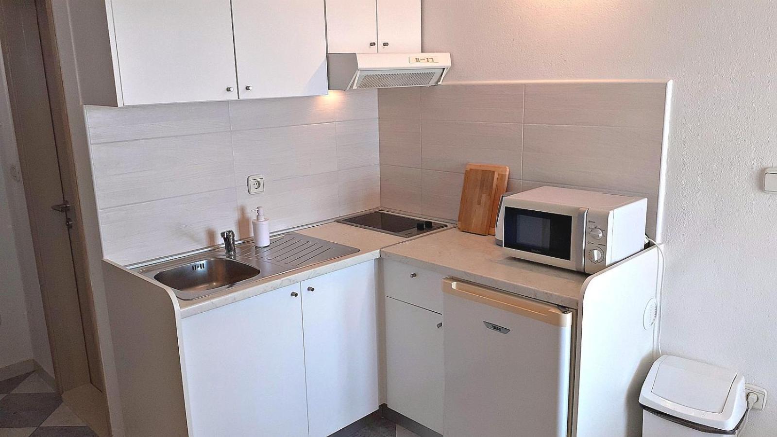 Apartments Villa Bonaca Baška Voda Pokoj fotografie