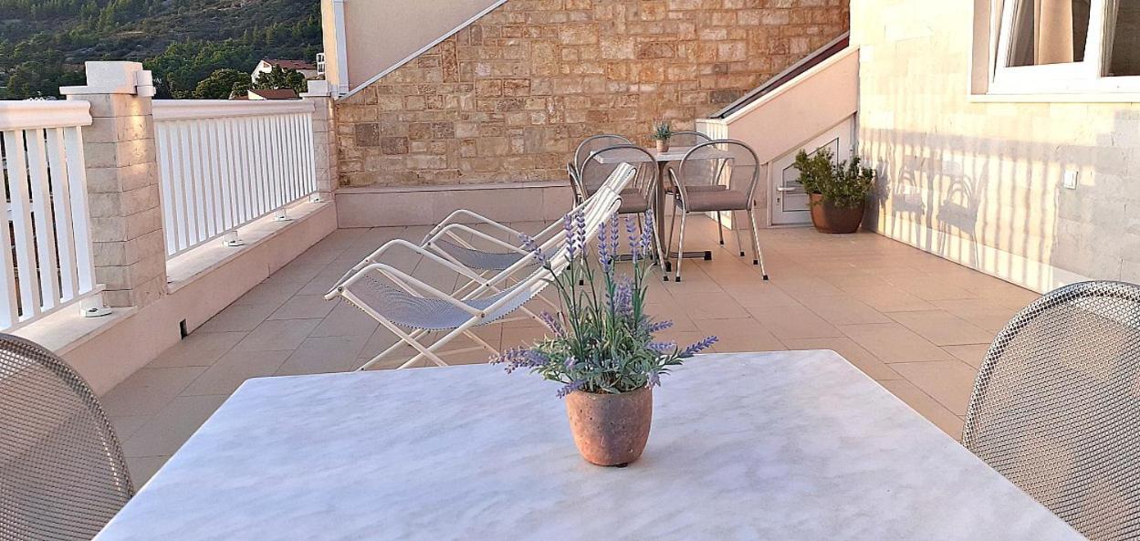 Apartments Villa Bonaca Baška Voda Pokoj fotografie