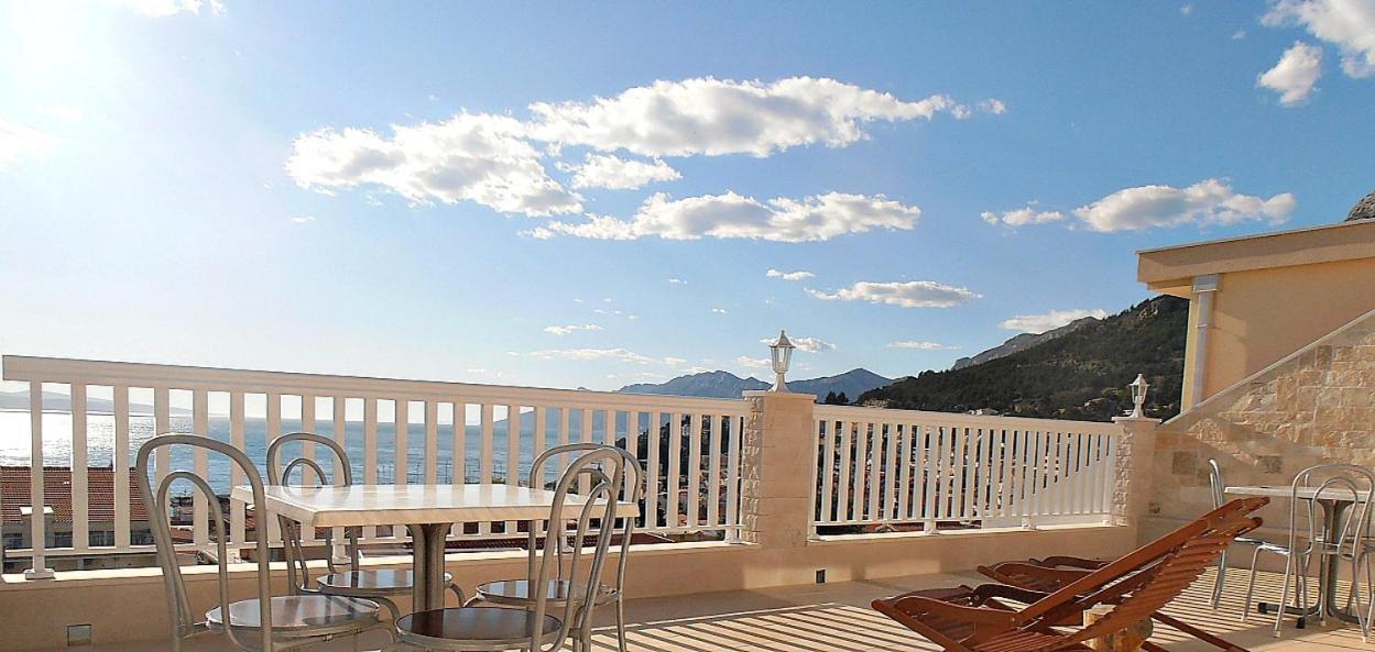 Apartments Villa Bonaca Baška Voda Pokoj fotografie
