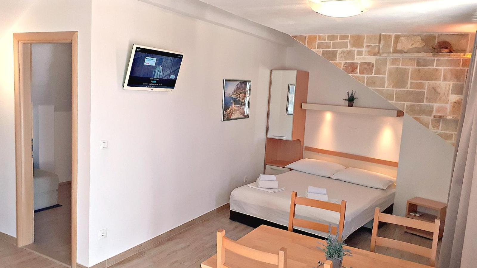 Apartments Villa Bonaca Baška Voda Pokoj fotografie