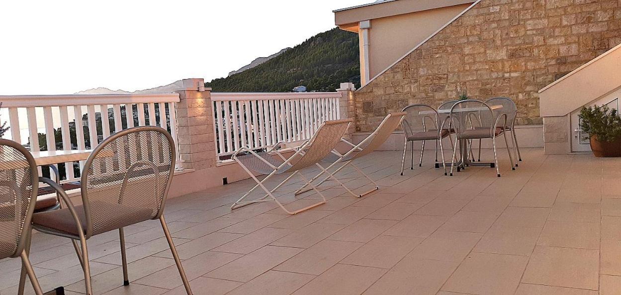 Apartments Villa Bonaca Baška Voda Pokoj fotografie