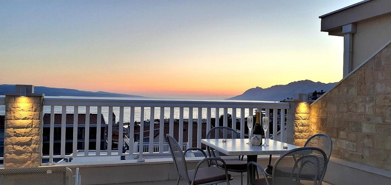 Apartments Villa Bonaca Baška Voda Pokoj fotografie
