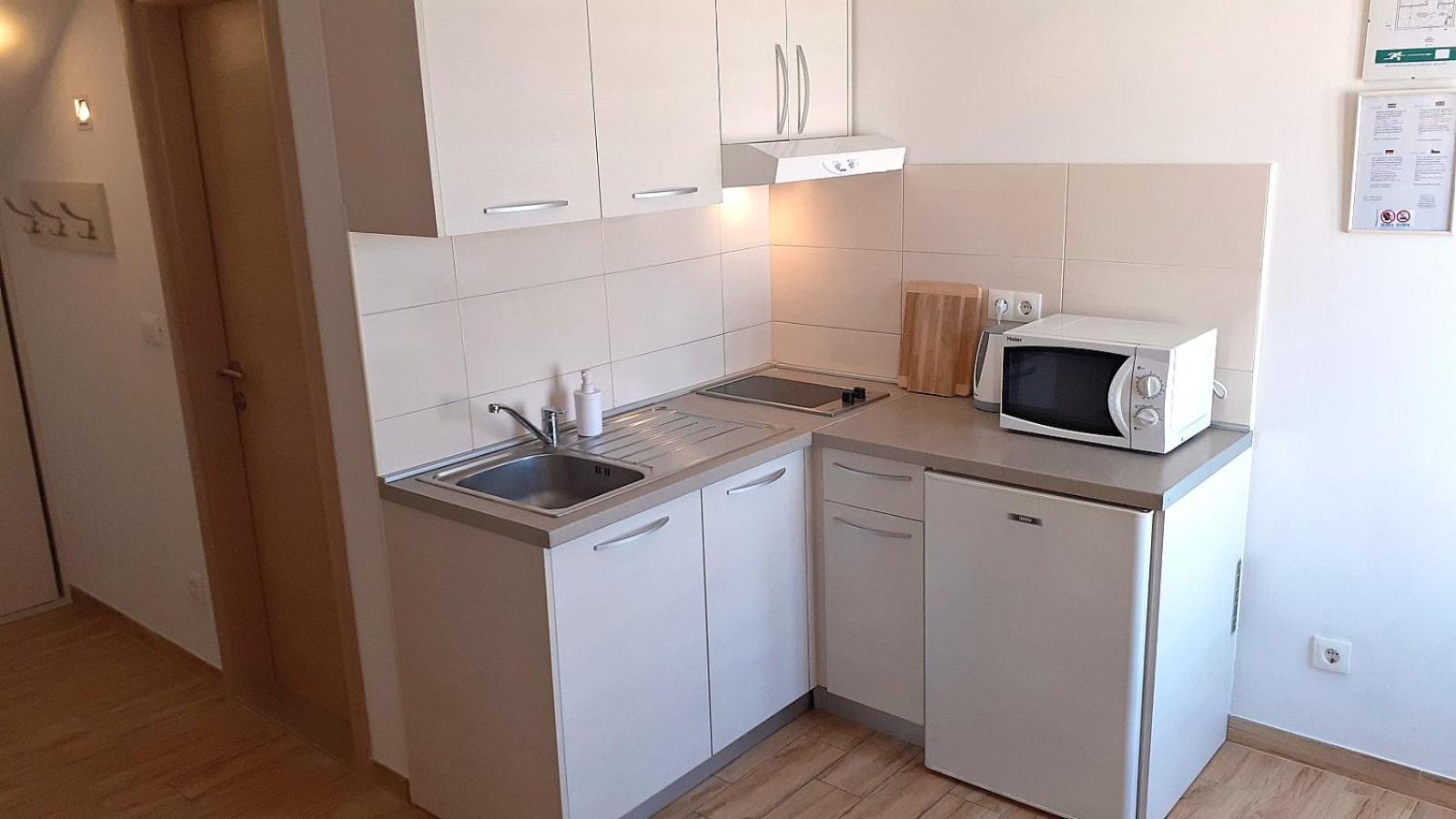 Apartments Villa Bonaca Baška Voda Pokoj fotografie