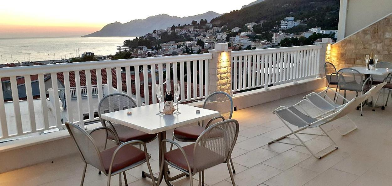 Apartments Villa Bonaca Baška Voda Exteriér fotografie