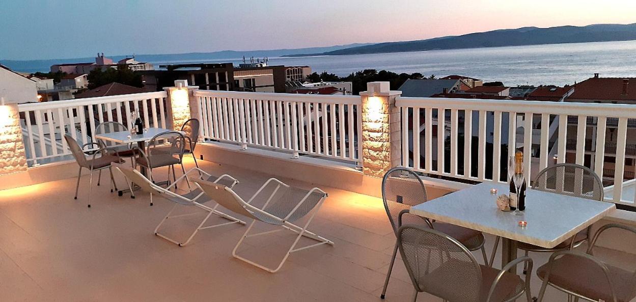 Apartments Villa Bonaca Baška Voda Exteriér fotografie