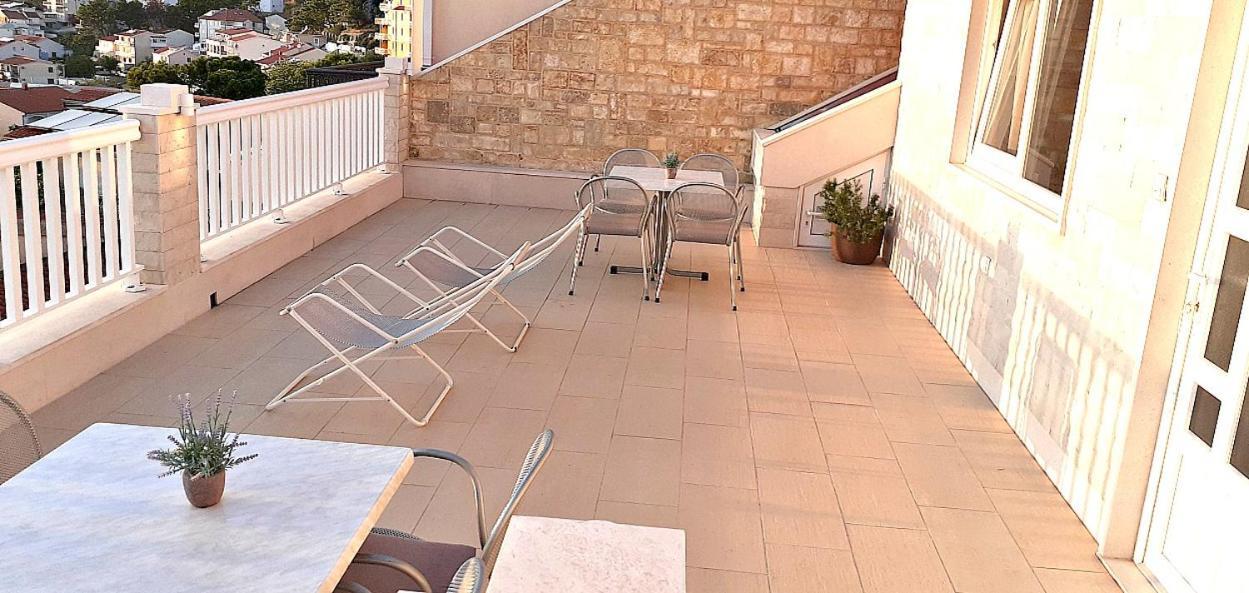 Apartments Villa Bonaca Baška Voda Exteriér fotografie
