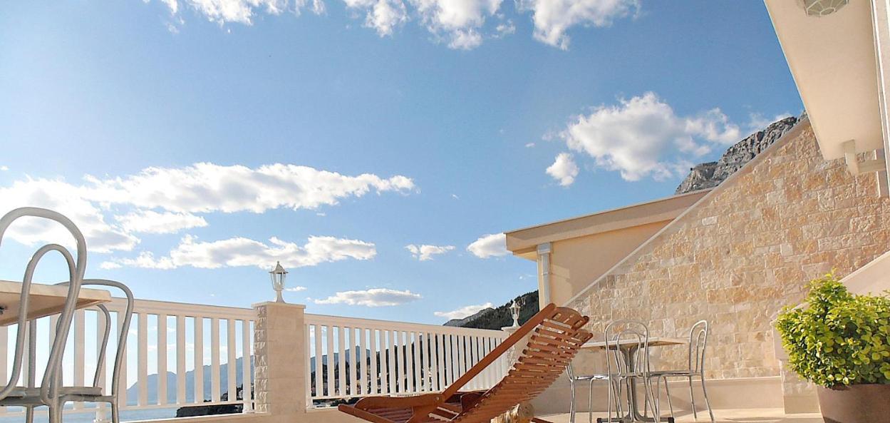 Apartments Villa Bonaca Baška Voda Exteriér fotografie