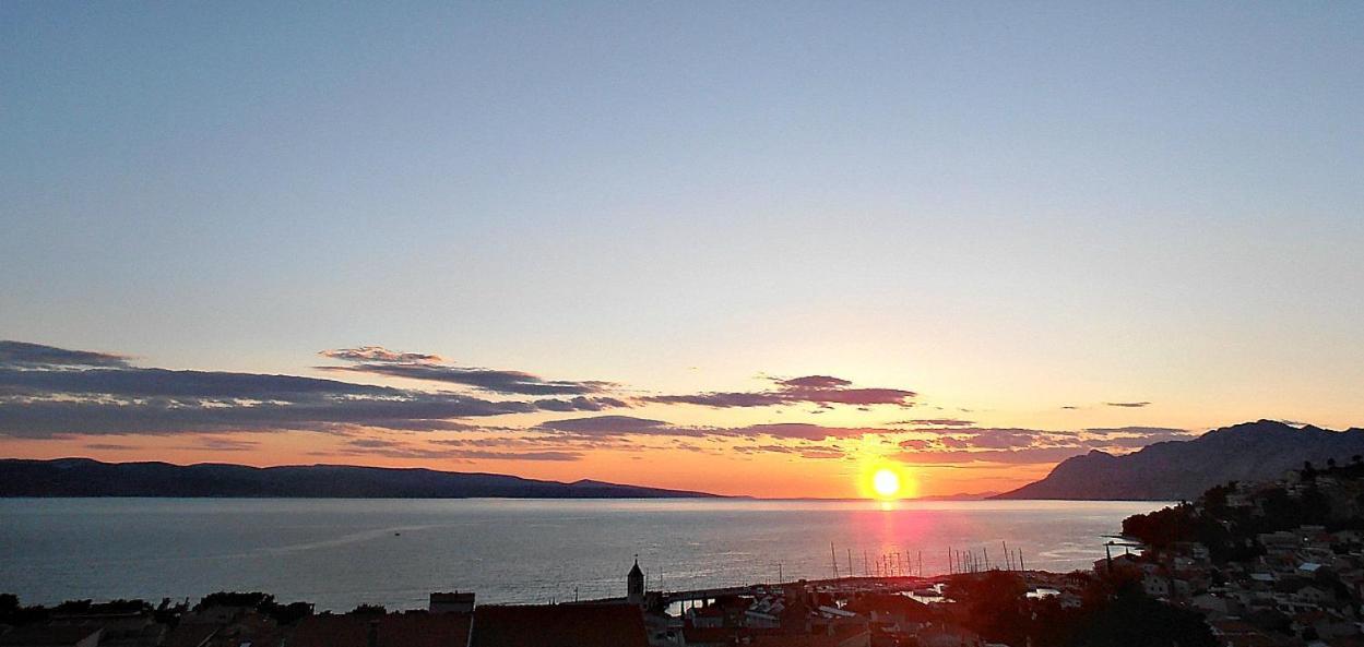 Apartments Villa Bonaca Baška Voda Pokoj fotografie
